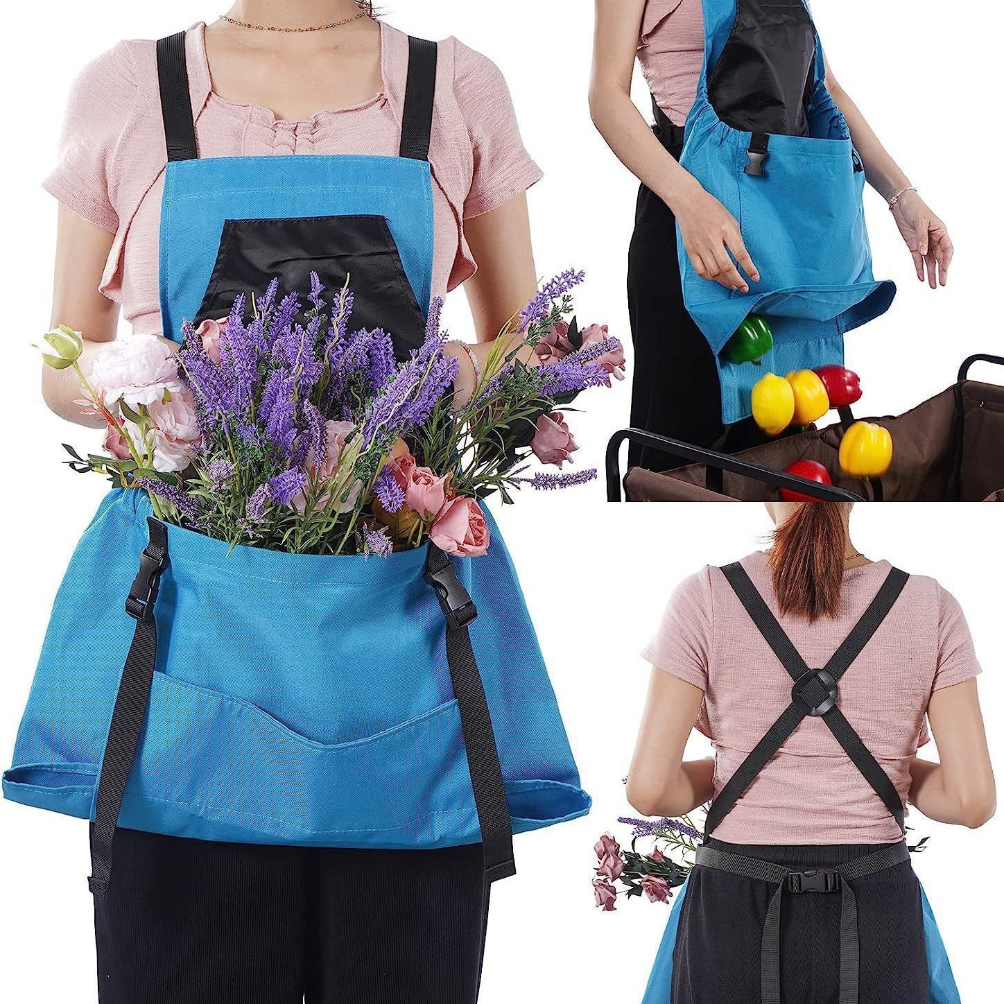 Thickened Canvas Work Apron