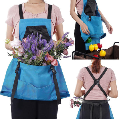 Thickened Canvas Work Apron