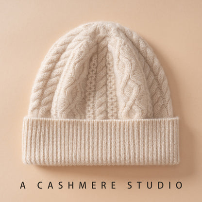Thickened Cashmere Beanie