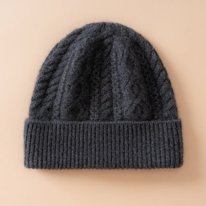 Thickened Cashmere Beanie