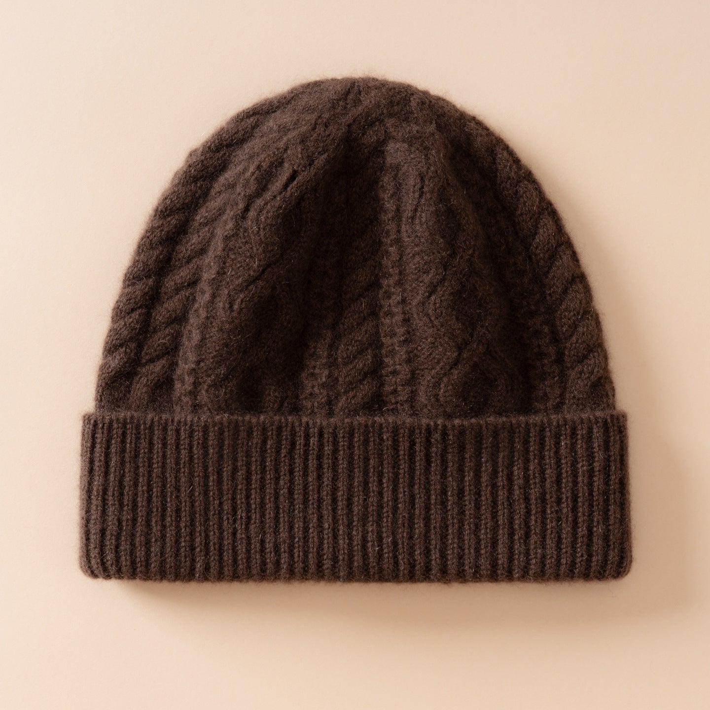 Thickened Cashmere Beanie