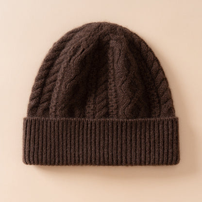Thickened Cashmere Beanie