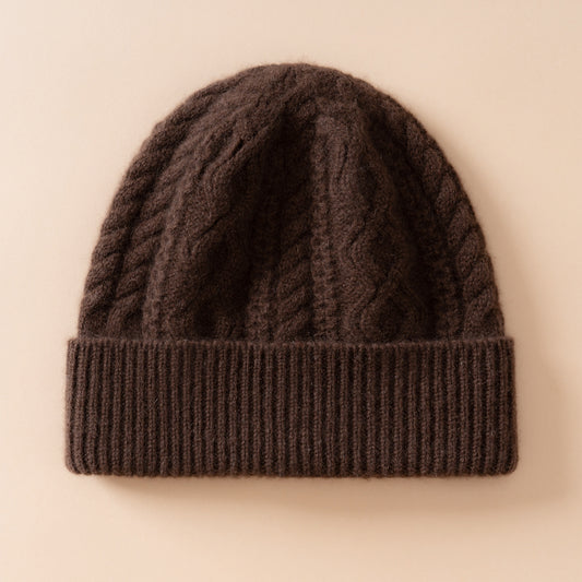 Thickened Cashmere Beanie