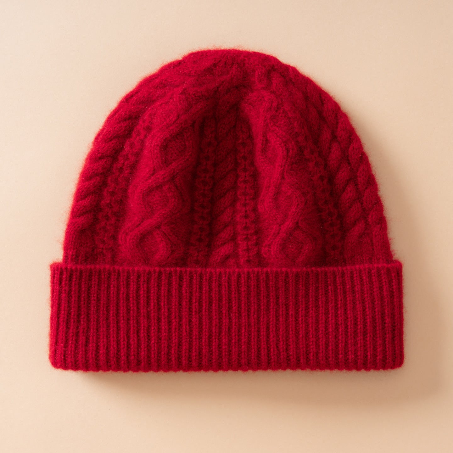 Thickened Cashmere Beanie