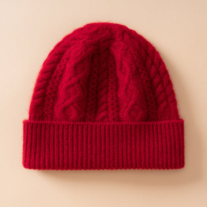 Thickened Cashmere Beanie