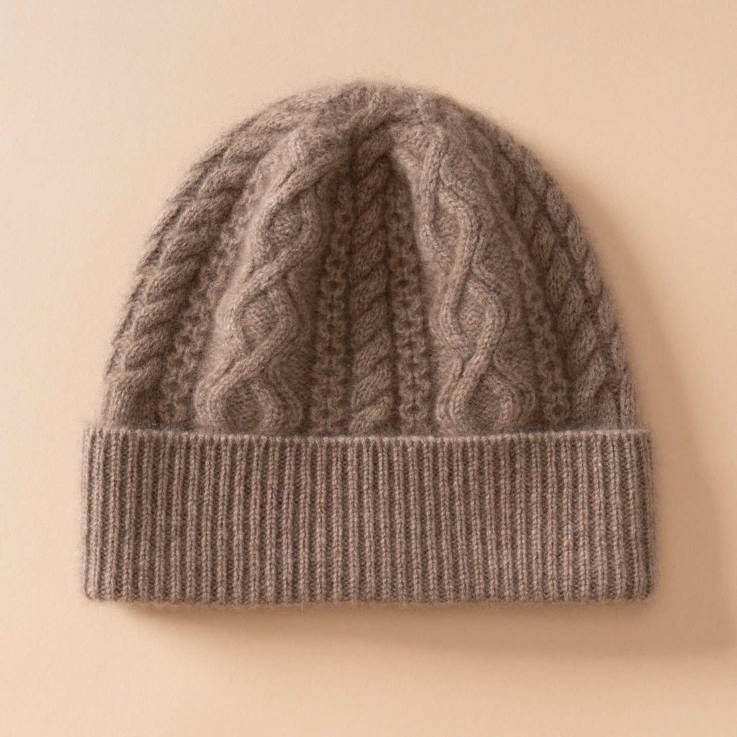 Thickened Cashmere Beanie