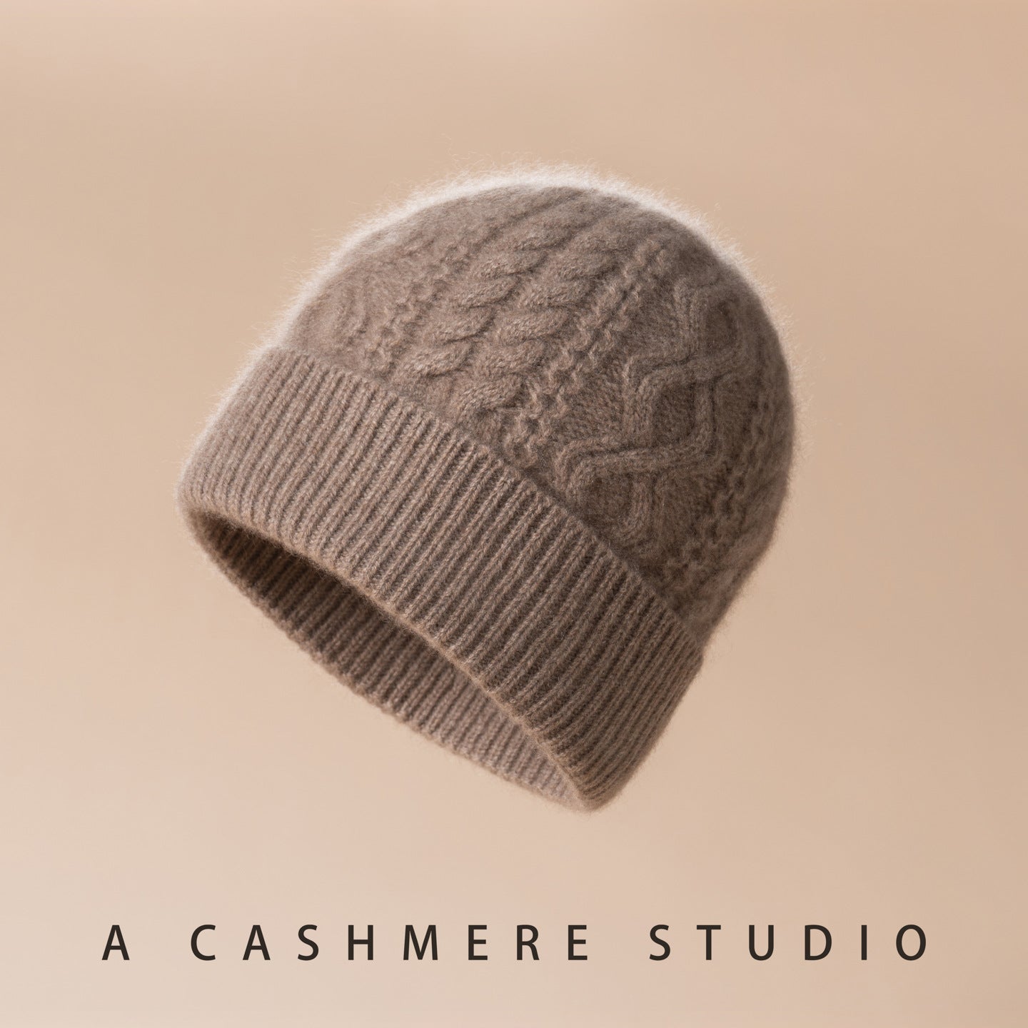 Thickened Cashmere Beanie
