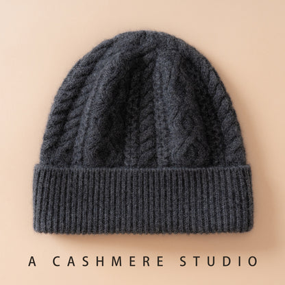 Thickened Cashmere Beanie