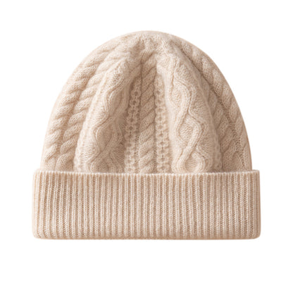 Thickened Cashmere Beanie