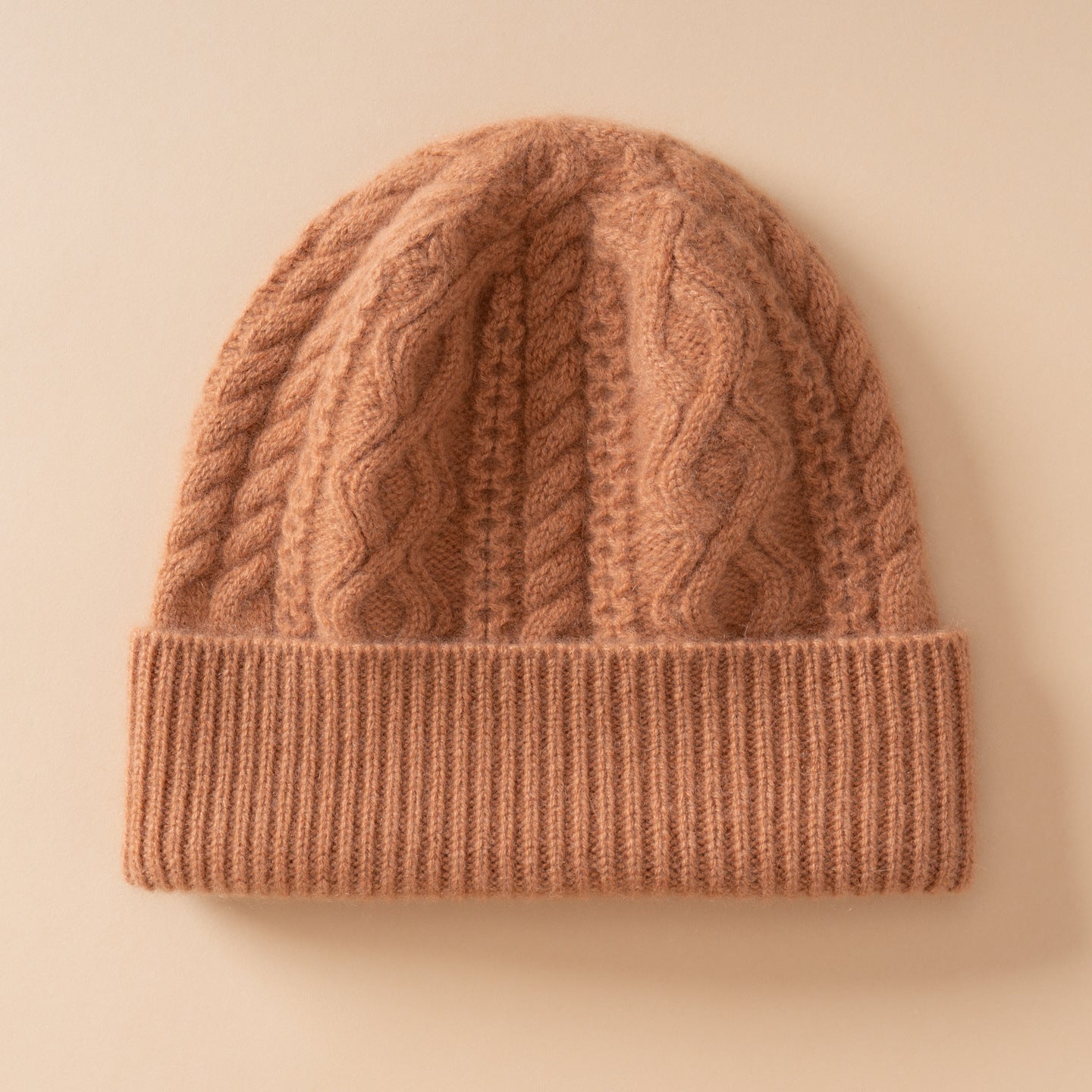 Thickened Cashmere Beanie