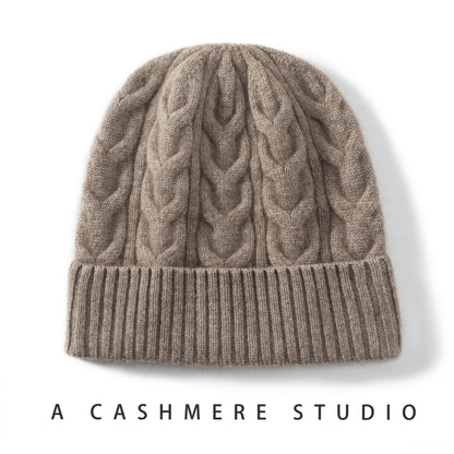 Thickened Cashmere Hat