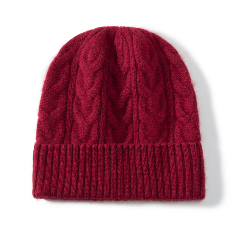 Thickened Cashmere Hat