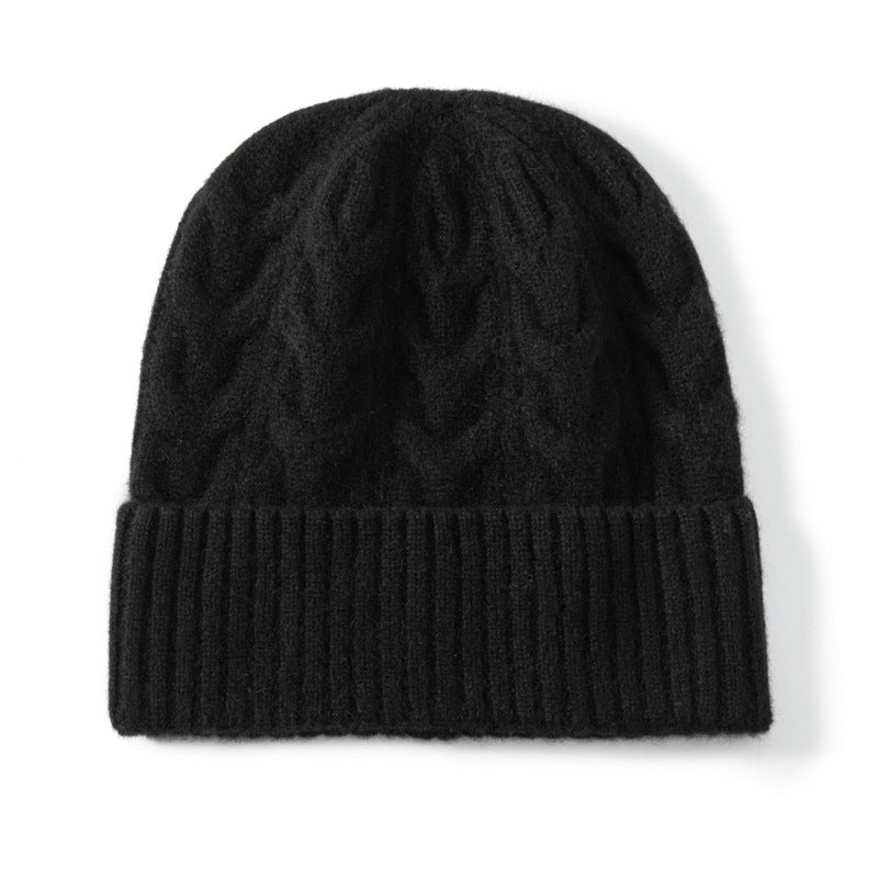 Thickened Cashmere Hat