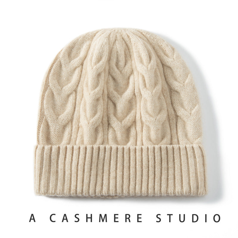 Thickened Cashmere Hat