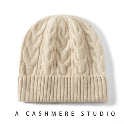 Thickened Cashmere Hat