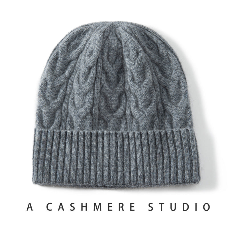 Thickened Cashmere Hat