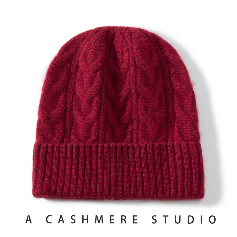 Thickened Cashmere Hat