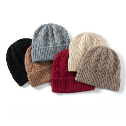 Thickened Cashmere Hat