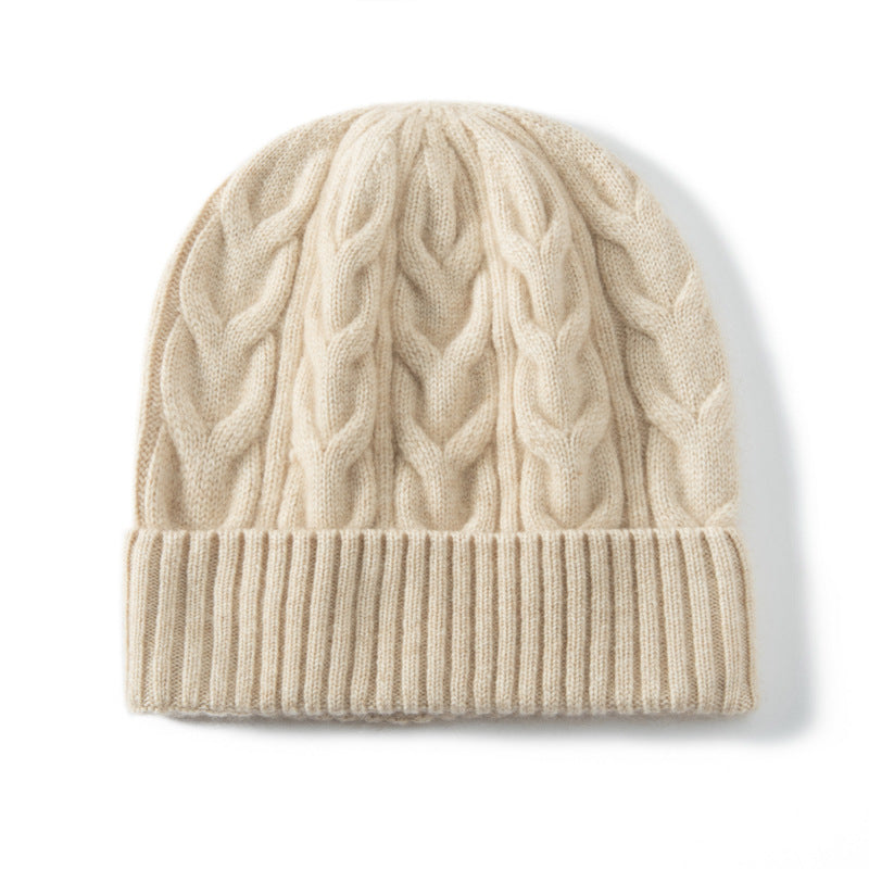 Thickened Cashmere Hat