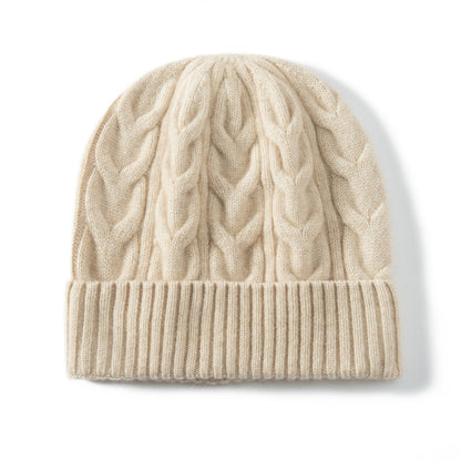 Thickened Cashmere Hat