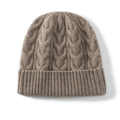 Thickened Cashmere Hat