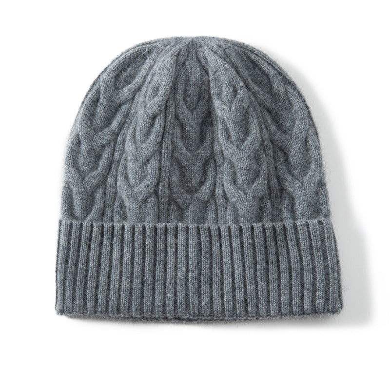 Thickened Cashmere Hat