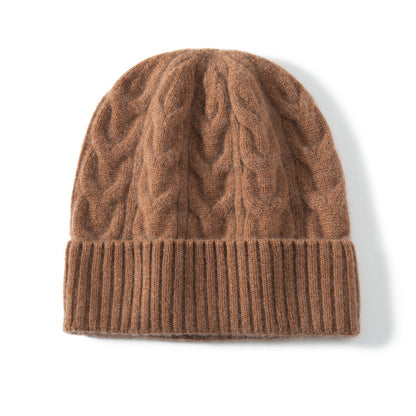 Thickened Cashmere Hat