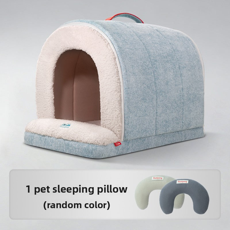 Thickened cat bed