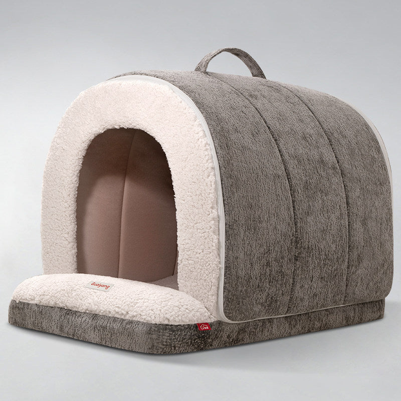 Thickened cat bed