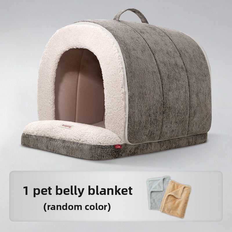 Thickened cat bed