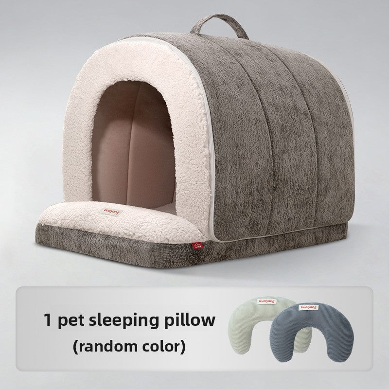 Thickened cat bed
