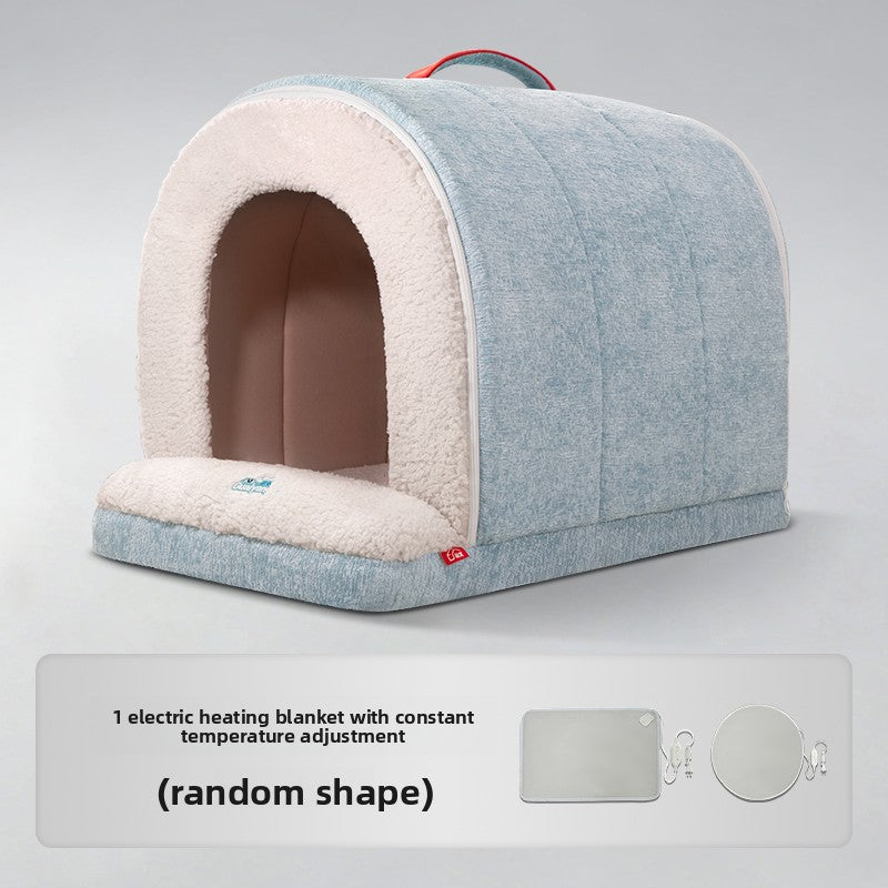 Thickened cat bed