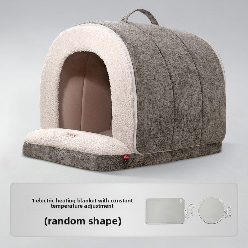 Thickened cat bed