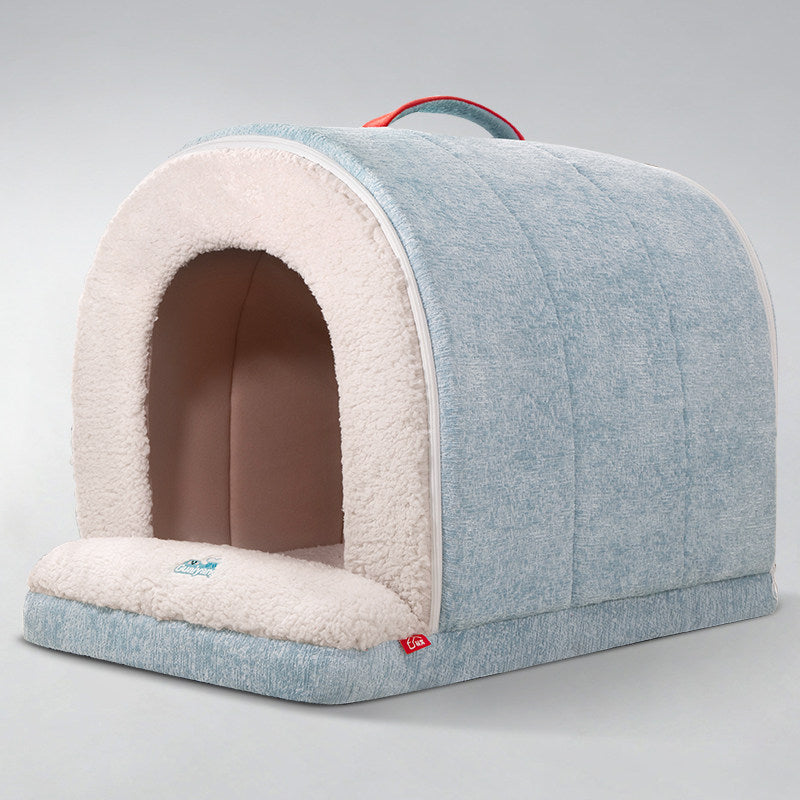 Thickened cat bed