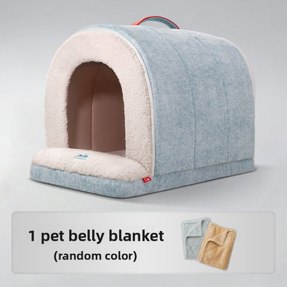 Thickened cat bed