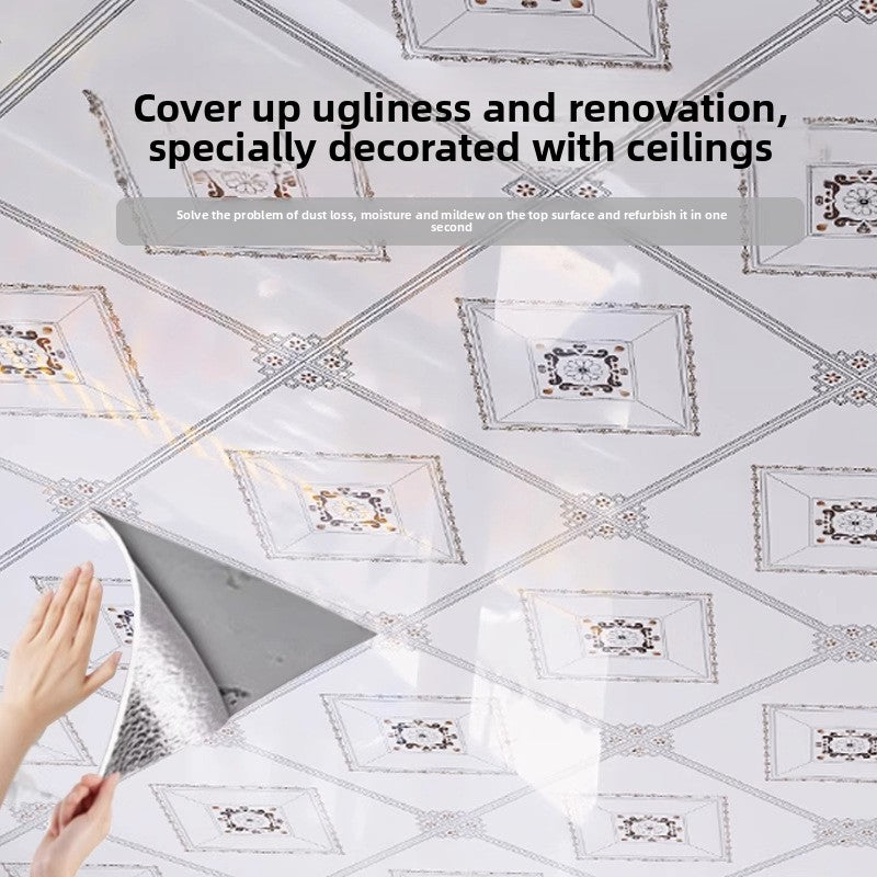 Thickened ceiling-specific sticker ceiling wallpaper