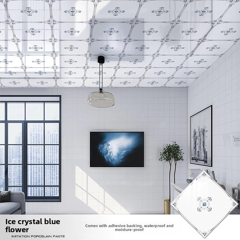 Thickened ceiling-specific sticker ceiling wallpaper