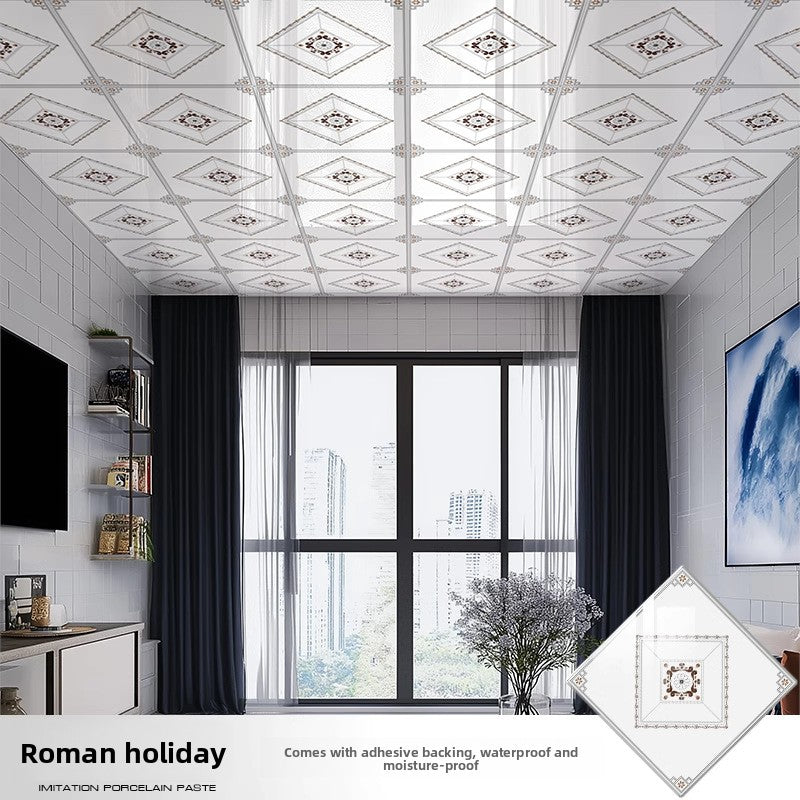 Thickened ceiling-specific sticker ceiling wallpaper