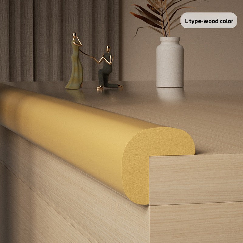 Thickened children's anti-collision strips for household use