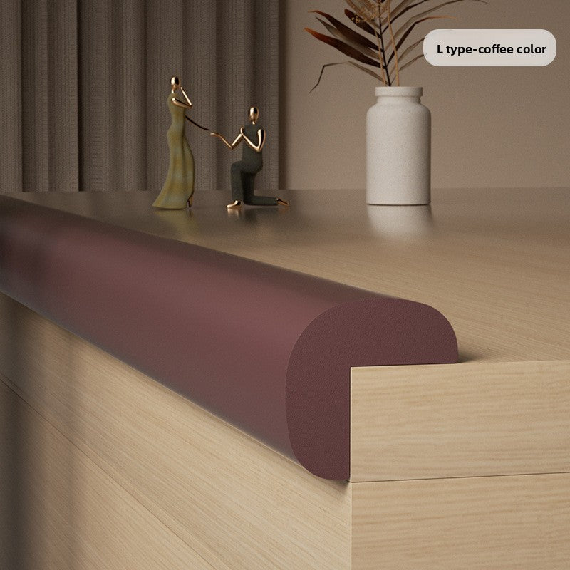 Thickened children's anti-collision strips for household use