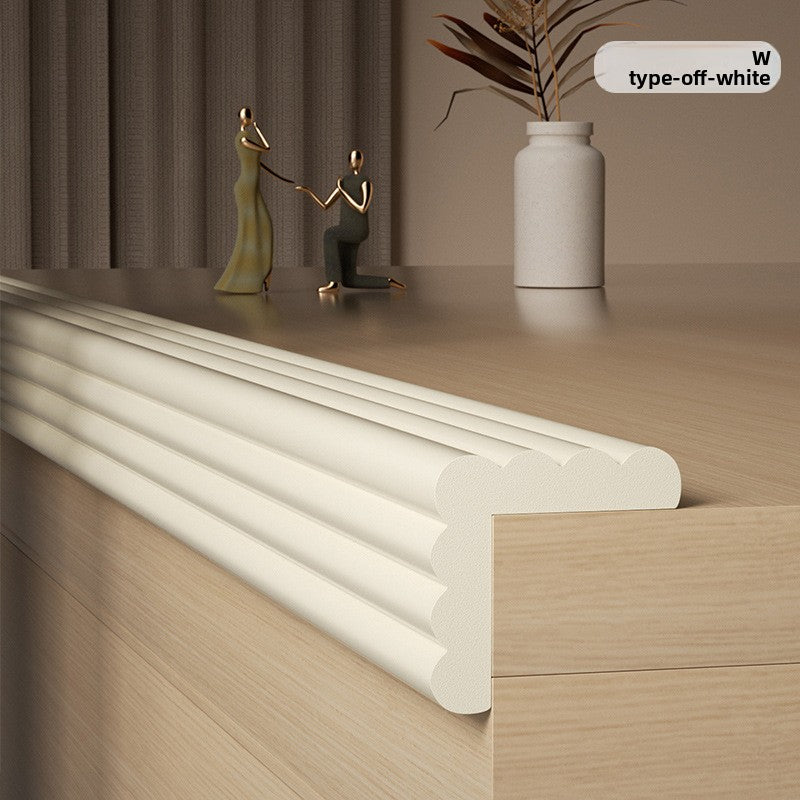 Thickened children's anti-collision strips for household use