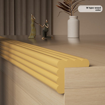 Thickened children's anti-collision strips for household use
