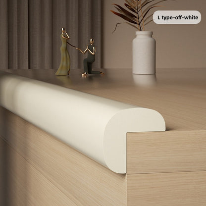 Thickened children's anti-collision strips for household use