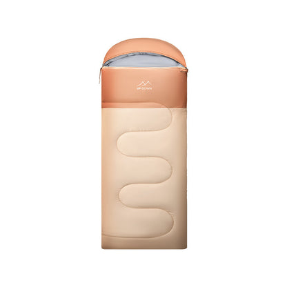Thickened Cold-proof Sleeping Bag for Outdoor Camping