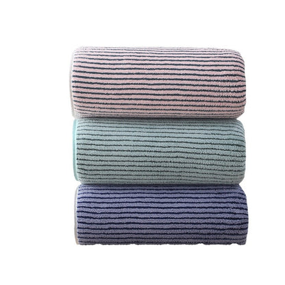 Thickened coral fleece bath towel