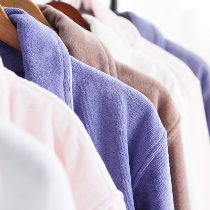 Thickened cotton terry cloth pajamas