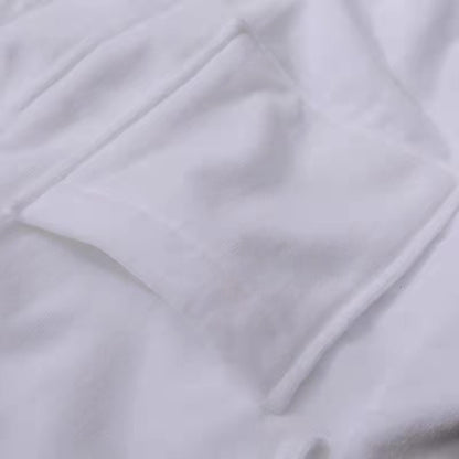 Thickened cotton terry cloth pajamas