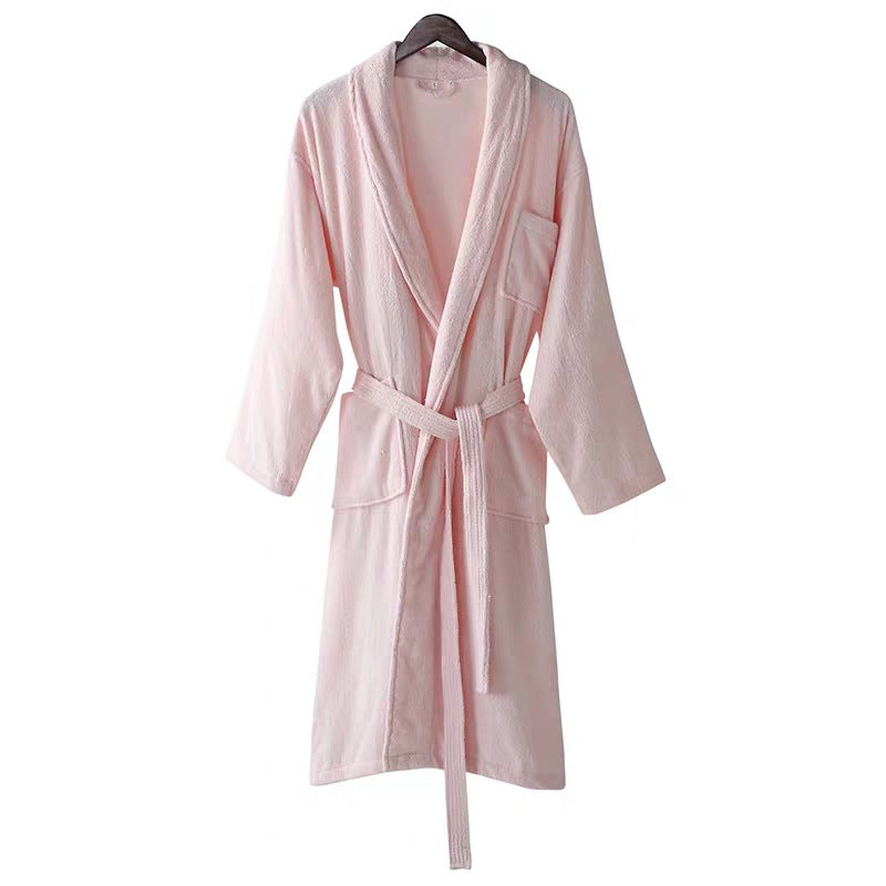 Thickened cotton terry cloth pajamas