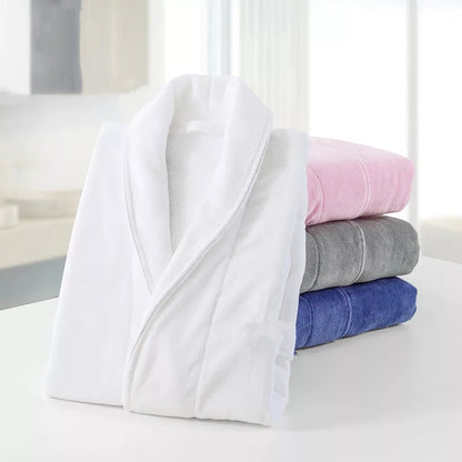 Thickened cotton terry cloth pajamas