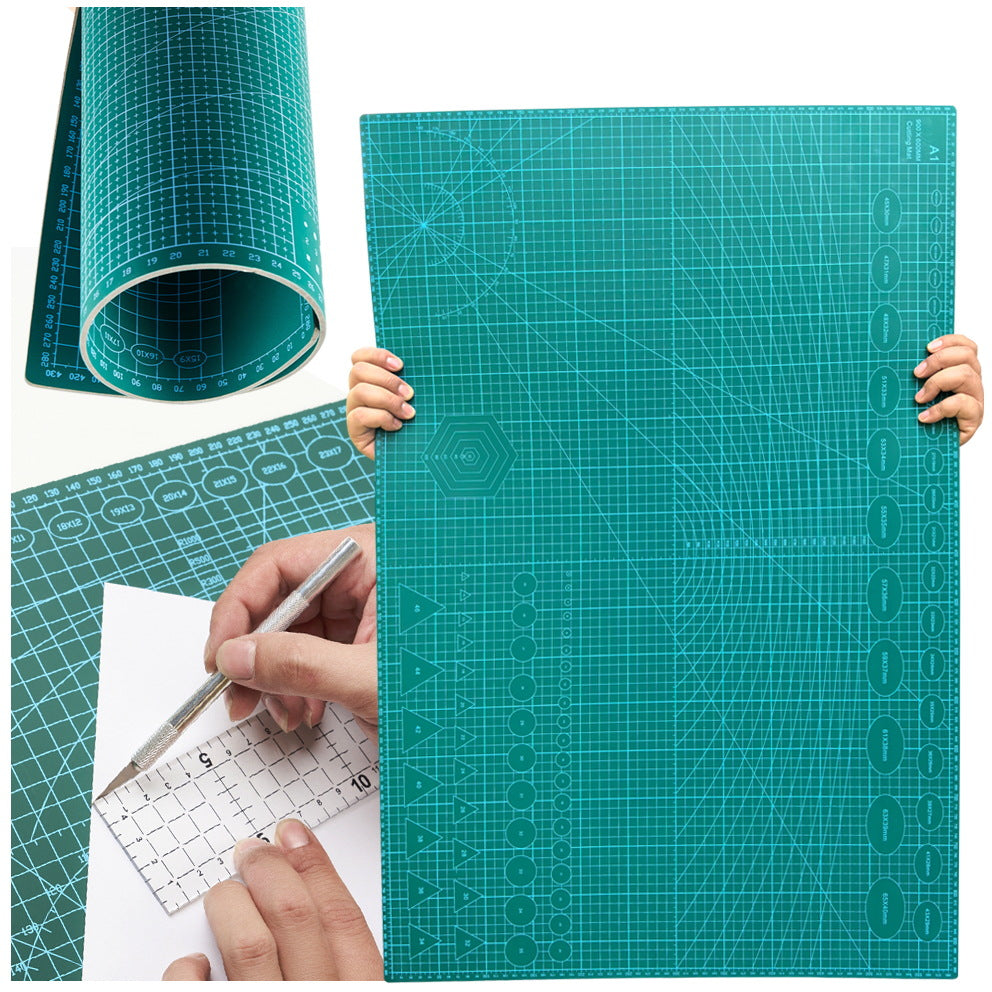 Thickened cutting pad
